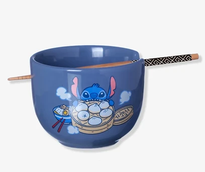 BOWL COM HASHI STITCH – DISNEY 