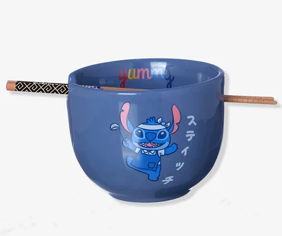 BOWL COM HASHI STITCH – DISNEY 