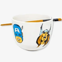 BOWL COM HASHI MARVEL COMICS  - imagem 2