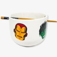 BOWL COM HASHI MARVEL COMICS  - imagem 1