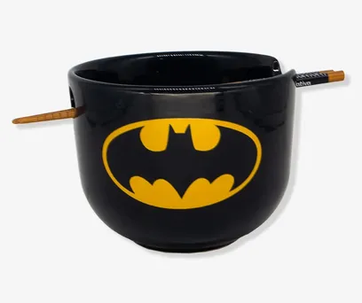 BOWL COM HASHI BATMAN – DC COMICS 