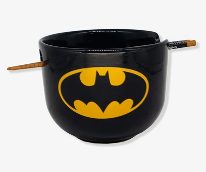 BOWL COM HASHI BATMAN – DC COMICS 
