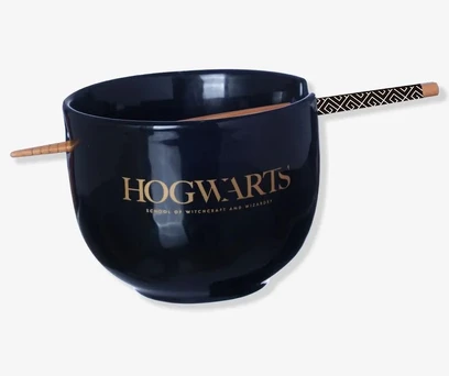 BOWL COM HASHI HOGWARTS – HARRY POTTER 