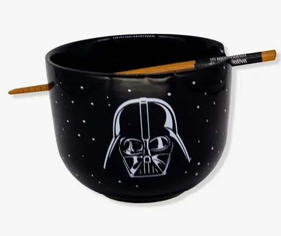 BOWL COM HASHI DARTH VADER – STAR WARS 