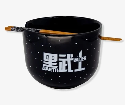 BOWL COM HASHI DARTH VADER – STAR WARS 