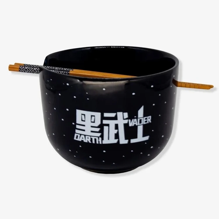 BOWL COM HASHI DARTH VADER – STAR WARS 