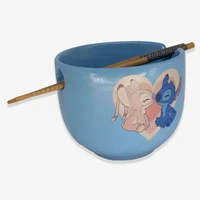 BOWL COM HASHI STITCH MEU MONSTRINHO – DISNEY  - imagem 1