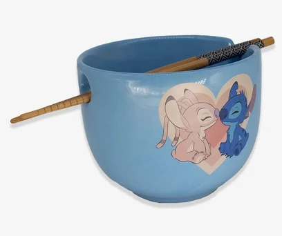 BOWL COM HASHI STITCH MEU MONSTRINHO – DISNEY 