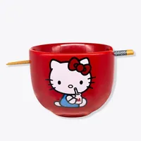 BOWL COM HASHI HELLO KITTY  - imagem 1