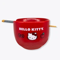 BOWL COM HASHI HELLO KITTY  - imagem 2