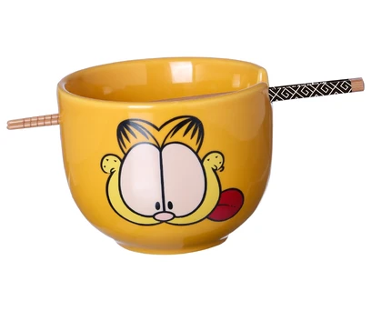 BOWL COM HASHI GARFIELD 