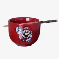 BOWL COM HASHI SUPER MARIO  - imagem 1