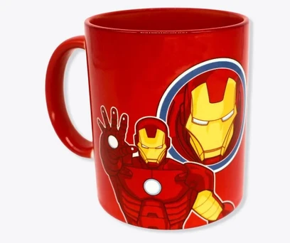 CANECA POP HOMEM DE FERRO - MARVEL 
