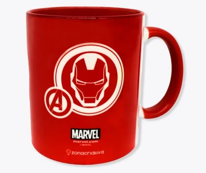 CANECA POP HOMEM DE FERRO - MARVEL 