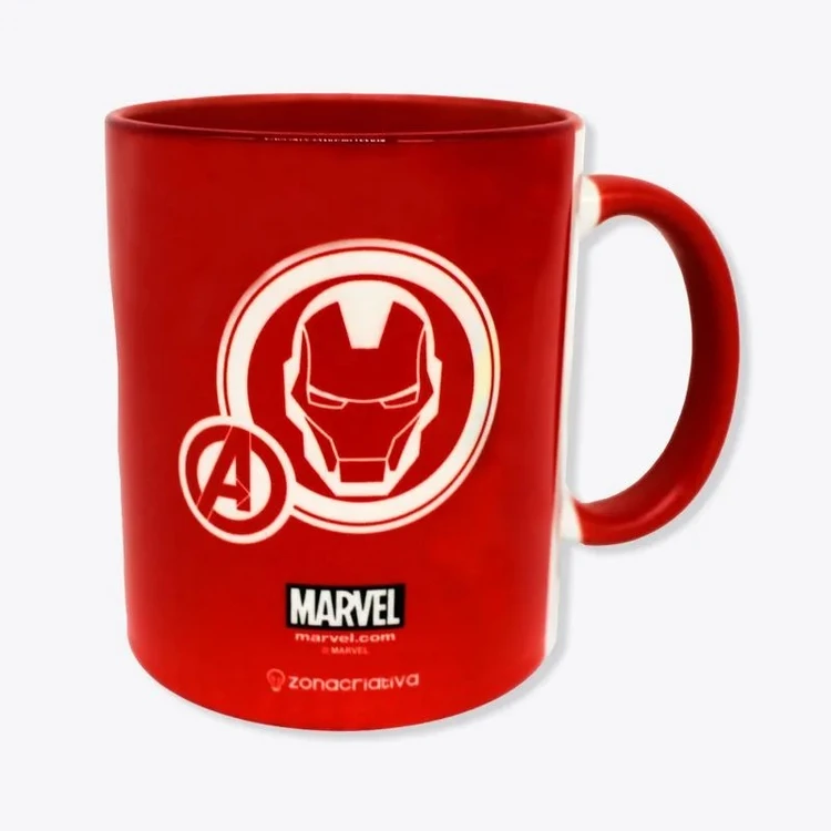 CANECA POP HOMEM DE FERRO - MARVEL 