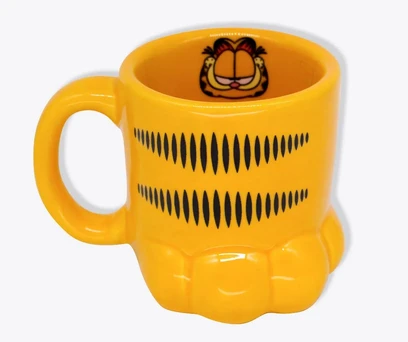 CANECA 3D PATA GARFIELD 