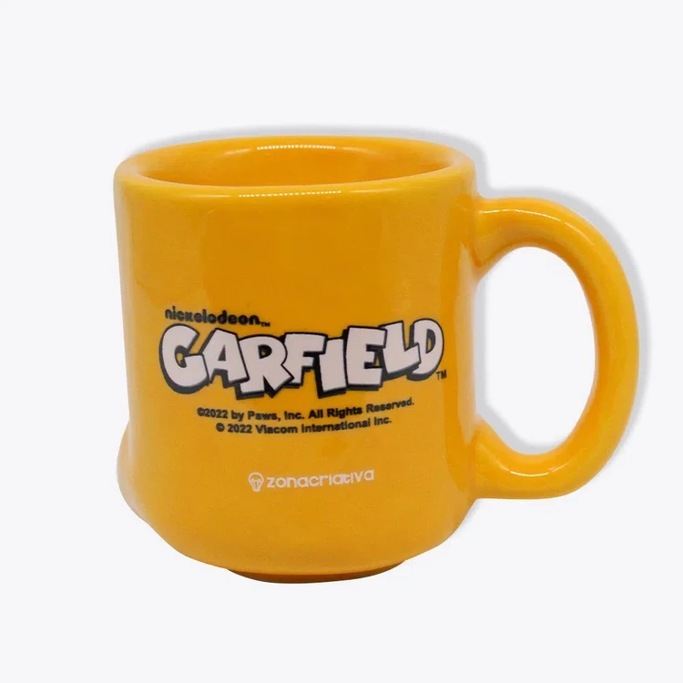 CANECA 3D PATA GARFIELD 