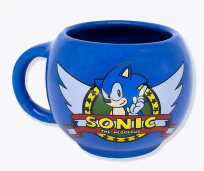 CANECA 3D SONIC 