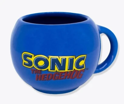CANECA 3D SONIC 
