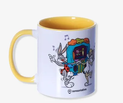 CANECA POP WARNER BROS 100 ANOS OS FLINSTONES 