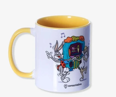 CANECA POP WARNER BROS 100 ANOS OS FLINSTONES 