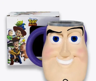 CANECA 3D BUZZ LIGHTYEAR - TOY STORY 