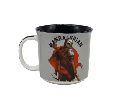CANECA TOM MANDALORIANO - THE MANDALORIAN 
