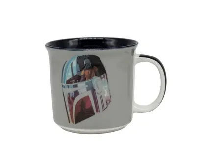 CANECA TOM MANDALORIANO - THE MANDALORIAN 