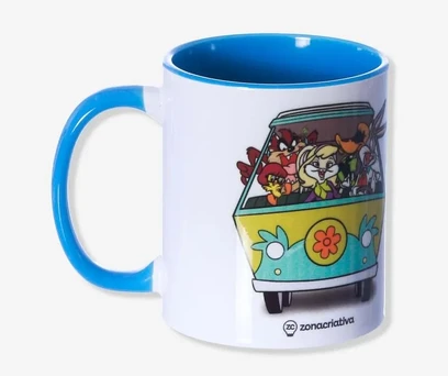 CANECA POP WARNER BROS 100 ANOS SCOOBY DOO 