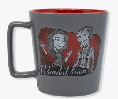 CANECA BUCK WANDAVISION - MARVEL 