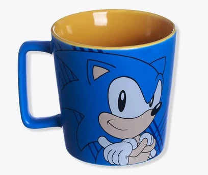 CANECA BUCK SONIC SPEED - SEGA 