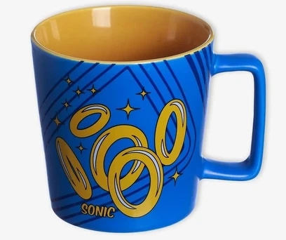 CANECA BUCK SONIC SPEED - SEGA 