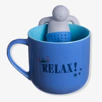 CANECA COM INFUSOR STITCH RELAXA - DISNEY  - imagem 2