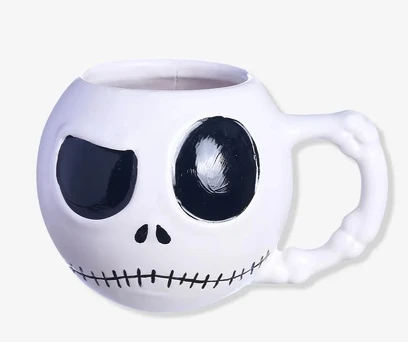 CANECA 3D JACK SKELLINGTON - O ESTRANHO MUNDO DE JACK 