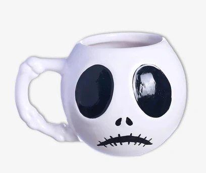 CANECA 3D JACK SKELLINGTON - O ESTRANHO MUNDO DE JACK 