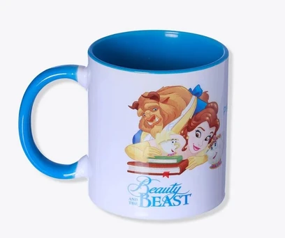 CANECA POP BELA E A FERA - DISNEY 