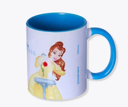 CANECA POP BELA E A FERA - DISNEY 