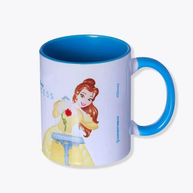 CANECA POP BELA E A FERA - DISNEY 