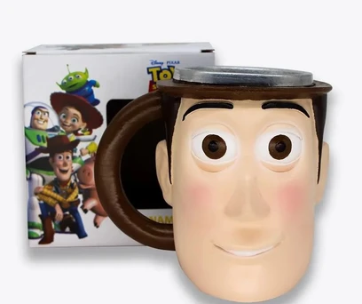 CANECA 3D WOODY - TOY STORY 