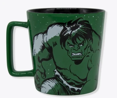 CANECA BUCK HULK - MARVEL 