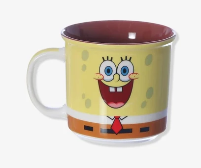 CANECA TOM BOB ESPONJA 
