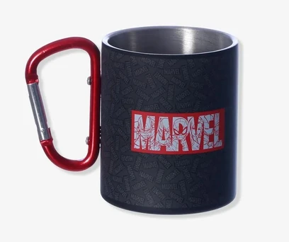 CANECA MOSQUETÃO MARVEL 
