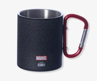 CANECA MOSQUETÃO MARVEL 