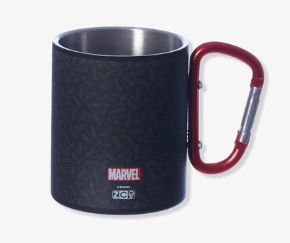 CANECA MOSQUETÃO MARVEL 