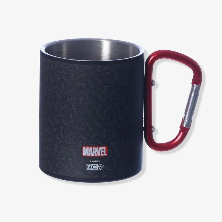 CANECA MOSQUETÃO MARVEL 