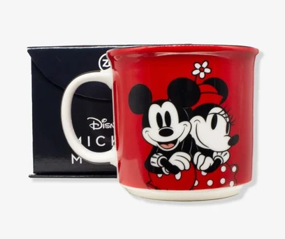 CANECA TOM MICKEY E MINNIE – DISNEY 