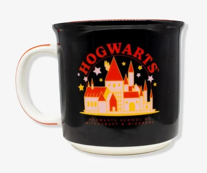 CANECA TOM HOGWARTS – HARRY POTTER 