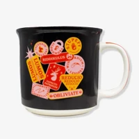 CANECA TOM HOGWARTS – HARRY POTTER  - imagem 2