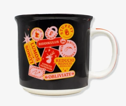CANECA TOM HOGWARTS – HARRY POTTER 