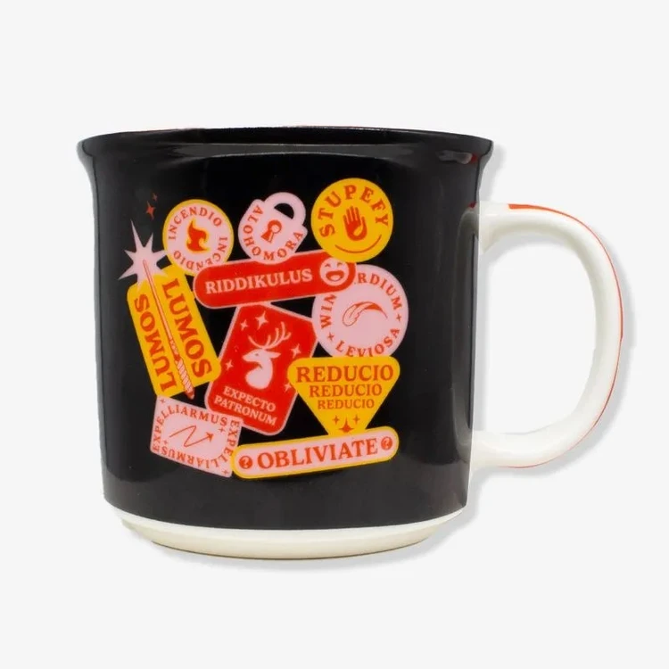 CANECA TOM HOGWARTS – HARRY POTTER 